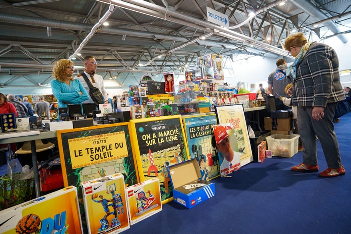 Dimanche, le Parc Expo sera le temps des collectionneurs.