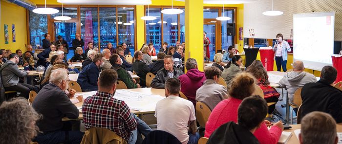 25 000 personnes ont été consultées sur l'ensemble des projets initiés par la Ville.