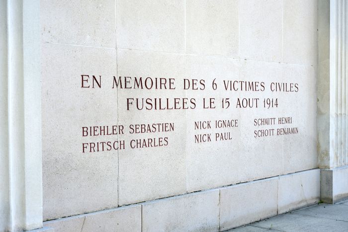 Une cérémonie d'hommage aux fusillés aura lieu, ce vendredi 15 août, à Bourtzwiller.