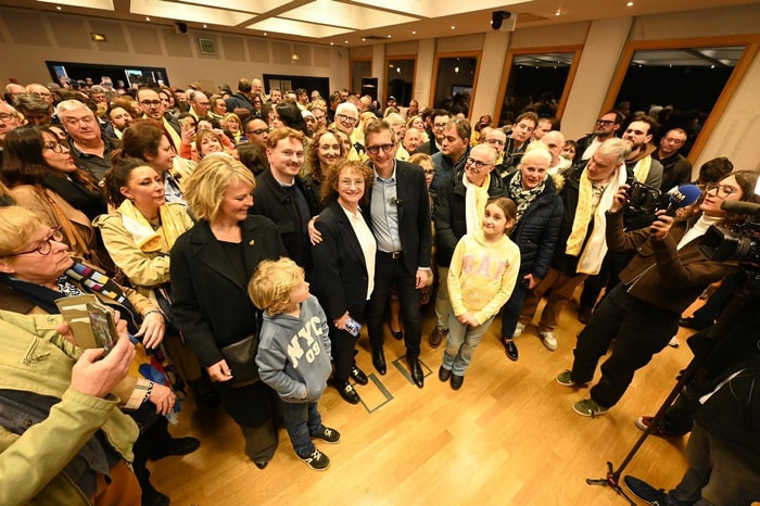 La liste emmenée par Frédéric Marquet et Lara Million est arrivée en tête.   