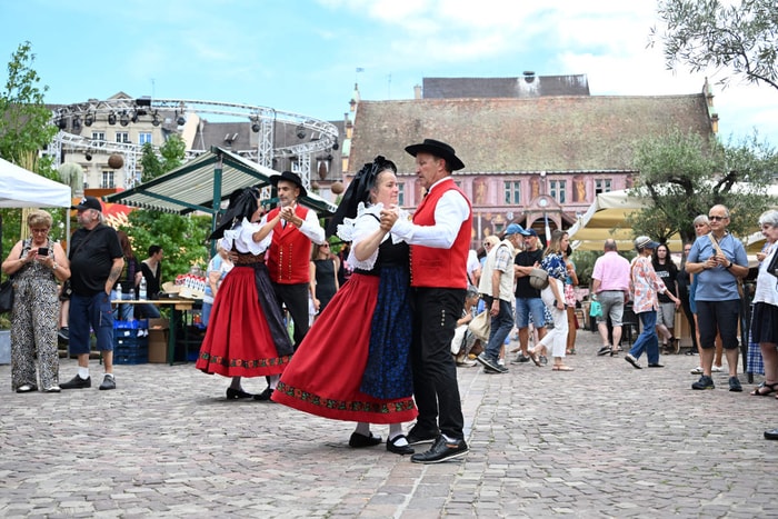 Le plein d'animations avec l'Alsace comme fil conducteur, c'est ce samedi 5 septembre 2026, à Mulhouse. 