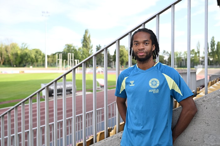 Défenseur depuis toujours, Martin Haderbache entame déjà sa 20e saison au FC Mulhouse. 
