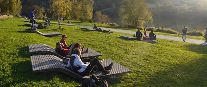 La "Promenade de la Doller" dans le cadre du projet urbain Mulhouse Diagonales