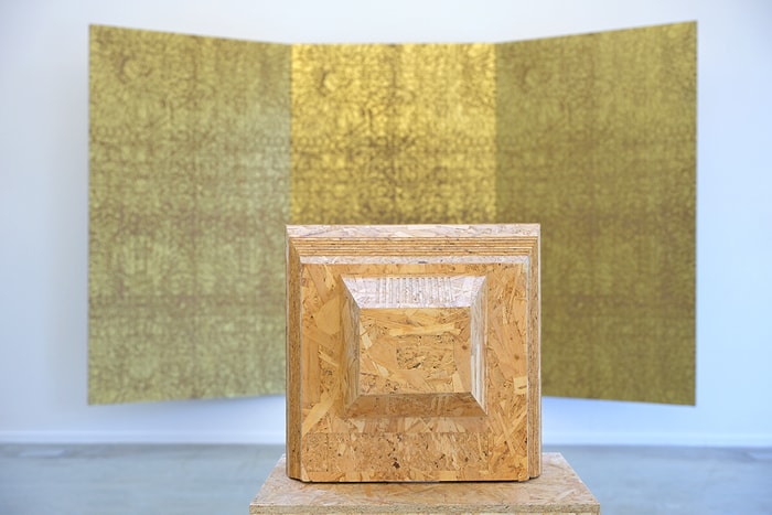 Les œuvres « New Babel II » et « Martyrs » sont présentées, jusqu’au 25 octobre, à La Kunsthalle.