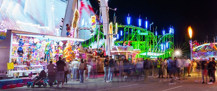 La Foire kermesse se poursuit jusqu'au 15 août.