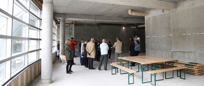 Les locaux vont faire l'objet de travaux préparatoires orchestrés par la Ville, propriétaire du bâtiment de La Filature.