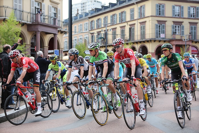 En 2014, les coureurs du Tour de France ont fait un passage remarqué du côté de la place de la République.