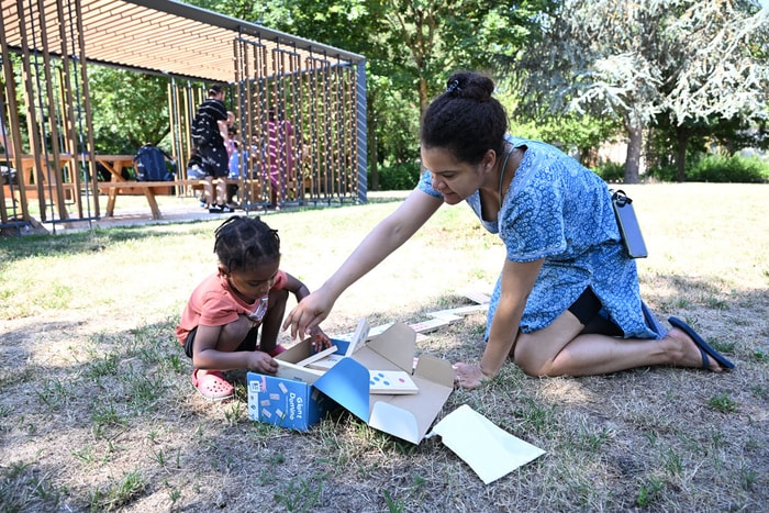 Deux autres sessions sont encore au programme, le 15 juillet à l'aire Bébé Bougeotte et le 22 juillet à la Maison des berges. 