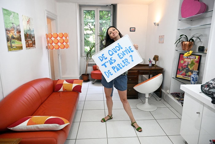 Permettre à chacun d'exprimer sa créativité : c'est l'une des misions de l'école d'impro Tadam, créée par Julie Frigeni. 