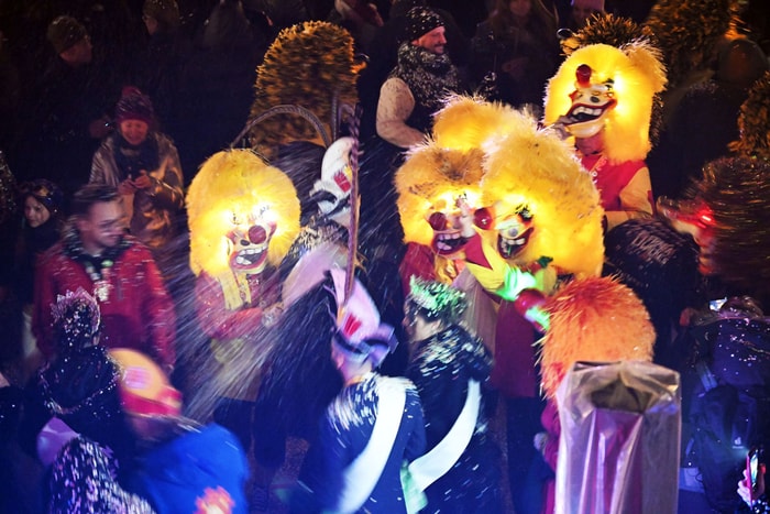 Soirée d'ouverture du carnaval de Mulhouse