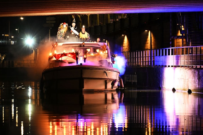 Soirée d'ouverture du carnaval de Mulhouse 