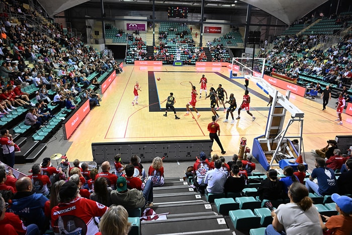 Tous derrière le MBA, ce vendredi, au Palais des sports !