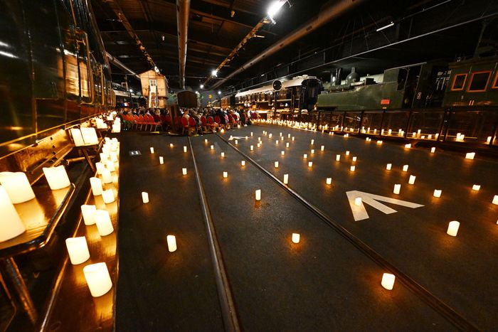 Candlelight concerts - Cité du train