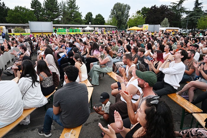 Le Milhouse Comedy Club a fait le plein chaque vendredi.