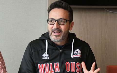 François Salvagni est le troisième coach masculin de l'histoire de l'Asptt.