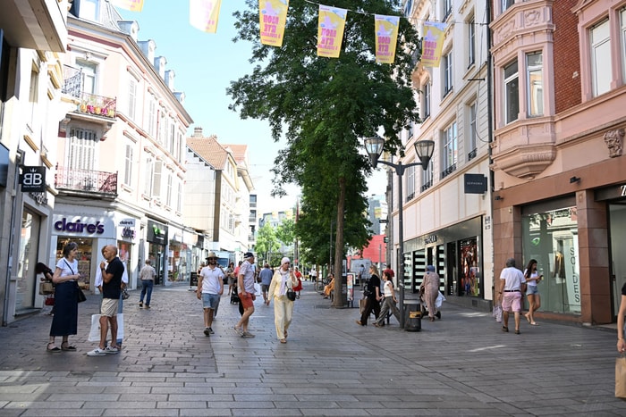 Des travaux porteront sur la partie haute de la rue du Sauvage, à partir du 20 juillet. 