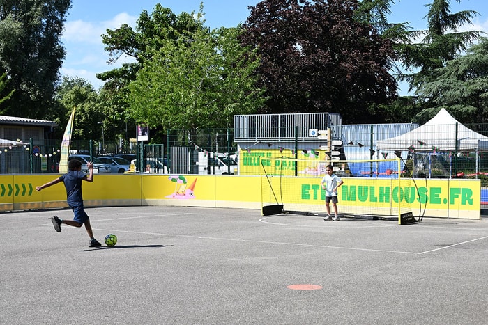 Au Village d'été aussi, le foot a la côte !