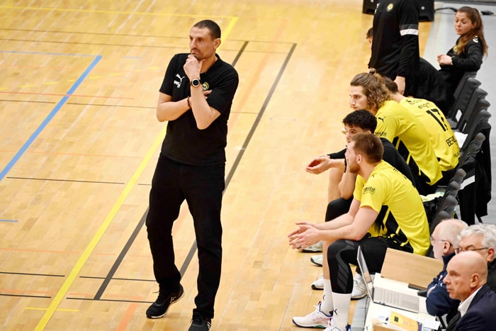 Guirec Cherrier, co-entraîneur de l’ASPTT Mulhouse-Rixheim.