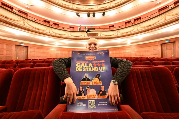 Théo Albisser et toute l'équipe du Milhouse Comedy Club investissent le théâtre de la Sinne, samedi 22 novembre. 