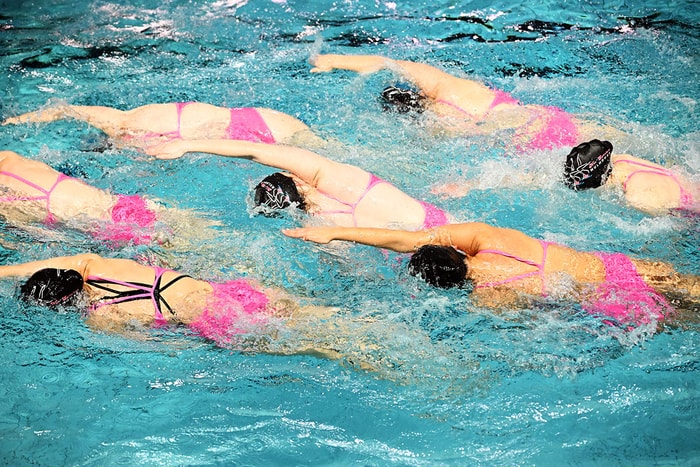 Le club Nat’Synchro Mulhouse accueillie le meeting Grand Est de natation artistique, ce week-end à la piscine des Jonquilles.