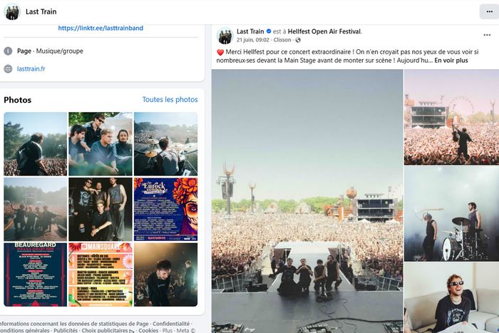 Après avoir cartonné au Hellfest, Last Train retrouve les Eurockéennes de Belfort, ce samedi 5 juillet.