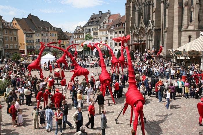 13 mai 2006 : c’est la fête pour l’inauguration du tram.