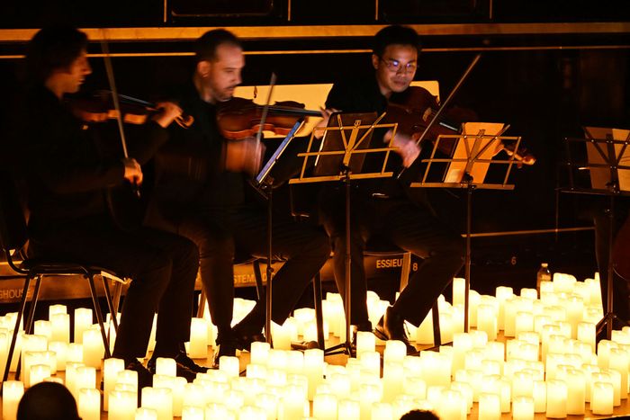 Candlelight concerts - Cité du train