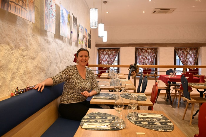 Sabrina Rust est également à la tête du restaurant Le Mistral, à la Cité du train. 