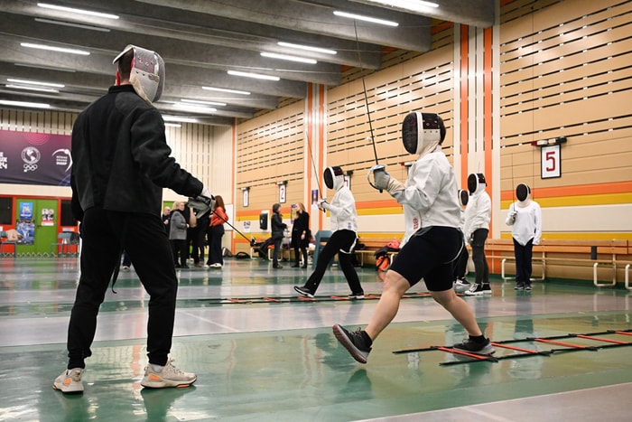 "Les Roses du Bollwerk" se donnent rendez-vous, les vendredis de 10h à 11h30, au Centre sportif régional.  