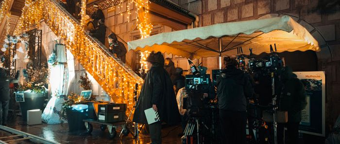 Le tournage s'est déroulé durant le Marché de Noël de Mulhouse, en 2023.