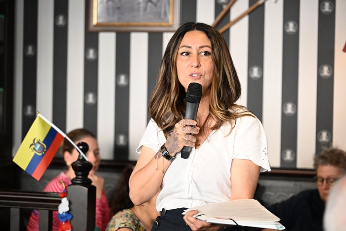 "Rendre Mulhouse vivante, attractive et dynamique", c'est la feuille de route de Mélanie Marchant, adjointe au maire au Commerce et à l'artisanat. 