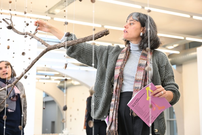 Licia Demuro, commissaire de l'exposition Regionale 26.