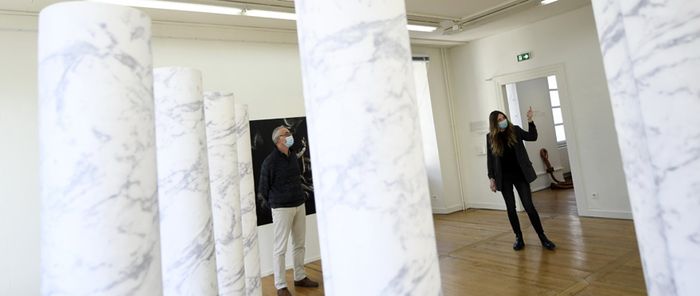 L'exposition "Œuvres vives", présentée au Musée des Beaux Arts.
