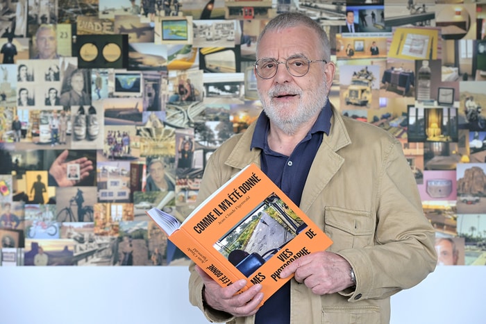 Jean-Claude Figenwald signe un livre-rétrospective de 50 ans de photographie chez Médiapop, ainsi qu’une exposition au Séchoir, dans le cadre de la Biennale de la photographie de Mulhouse