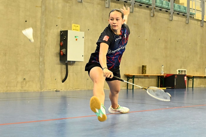 Champions en titre, Margaux Lasis et le Red Star Mulhouse badminton ont connu un début de saison contrasté.