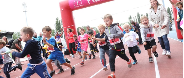 Plus de 500 enfants sont aussi de la partie.