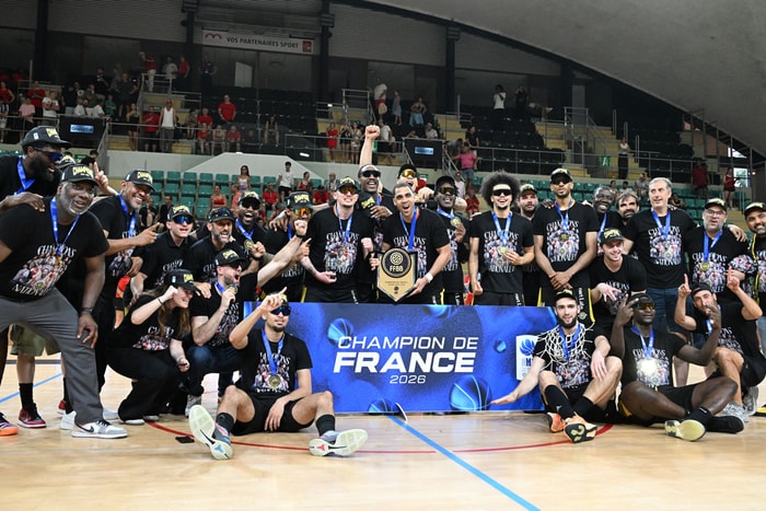 Basket-ball : Finale des play-offs