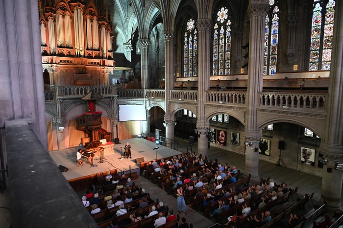 Le temple Saint-Etienne propose de nombreux rendez-vous culturels, tout au long de l'année.