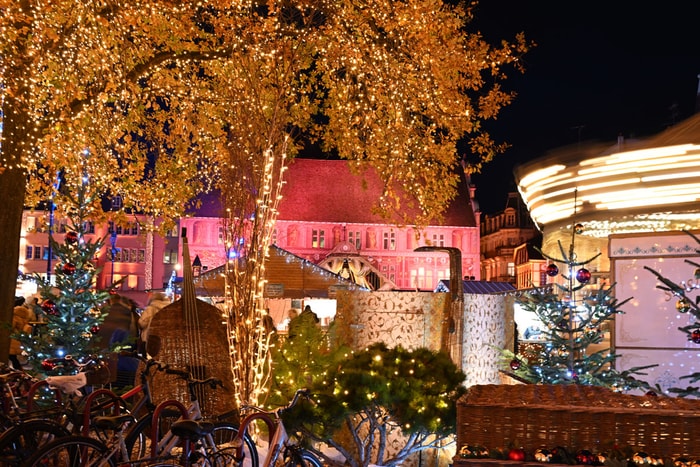 La consommation électrique des illuminations a été divisée par sept, en quelques années. 