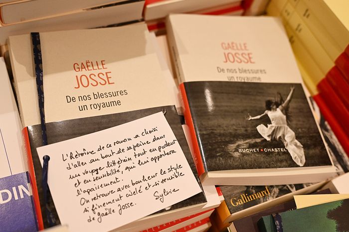 Le dernier coup de cœur de Sylvie Eby, en tant que libraire.