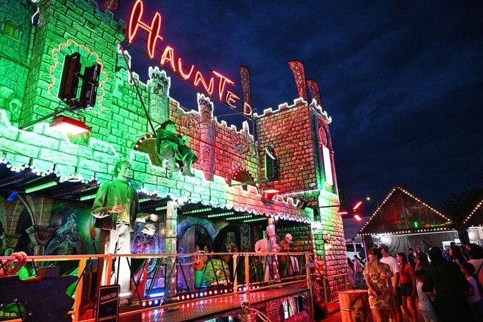 La Foire Kermesse de Mulhouse.