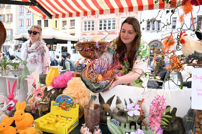 Le Marché de printemps, c'est ce samedi 28 mars de 10h à 18h, place de la Réunion. 