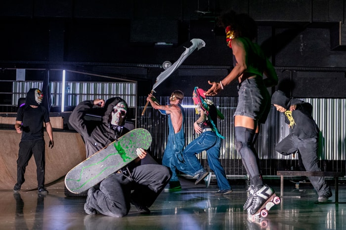 Le spectacle Skatepark porte bien son nom, puisqu'il va transformer la grande salle de La Filature en skatepark !