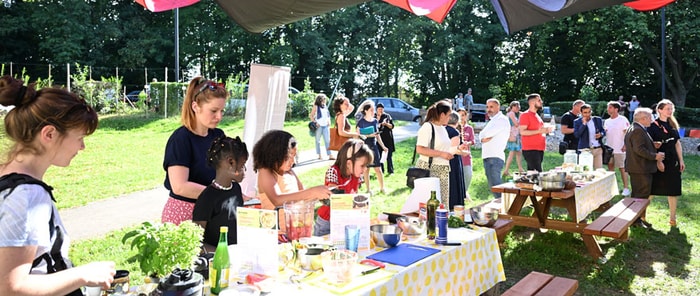 Les animations estivales "Quartiers d'été" s'inscrivent dans le cadre du Contrat de ville.