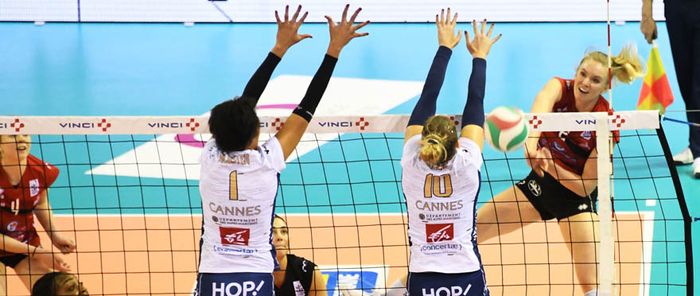 Les Mulhousiennes sont actuellement premières de la Ligue A.