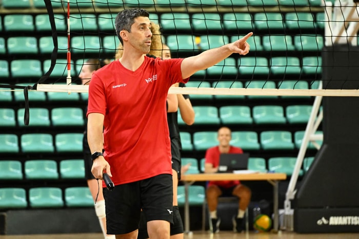 André Sá est le nouvel entraîneur du Volley Mulhouse Alsace (VMA).