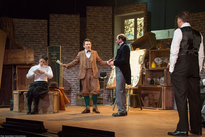 Le Cercle de Whitechapel, vendredi 28 février au théâtre de la Sinne.