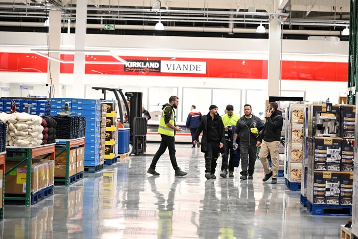 L’effervescence, en coulisses, avant l’ouverte de Costco Mulhouse, qui compte 252 salariés. 
