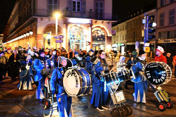 Soirée d'ouverture du carnaval de Mulhouse 