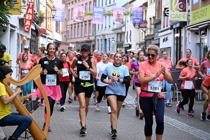 Les Mulhousiennes, un événement à la fois solidaire, festif et sportif. 